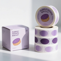 Étiquettes adhésives en vinyle personnalisées, résistantes à l'eau, imprimées en couleur, estampées à chaud avec du feuille d'or, pour les bouteilles de jus, l'emballage du miel