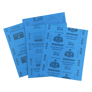 Carta Abrasiva 90 X 230 Mm, per Uso a Secco/Umido, Ultra-fine, Adatta per Lucidatura e Levigatura di Antiquariato, Giada, Pareti e Specchi - Product Image 6