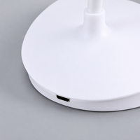 Lampe de table moderne rechargeable à LED sans fil pour la maison, le bureau et la chambre