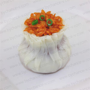 Modelo <span class=keywords><strong>de</strong></span> Shumai Falso para Decoración Inspirada en Cruceros por Asia, Presentación <span class=keywords><strong>de</strong></span> Alimentos en Restaurantes, Material Didáctico Escolar y Práctica <span class=keywords><strong>de</strong></span> Emplatado - Product Image 5