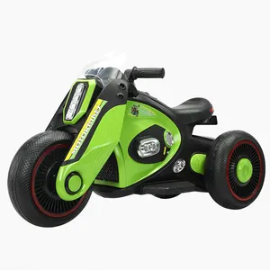 Kid The Handle Motorcycles Cool Lights Motor Wholesale Children's Toy Cars Dual-drive Motorcycle For Child