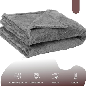 Vente en gros de couvertures pour animaux de compagnie en polaire sherpa, imperméables, personnalisées, de luxe, moelleuses, chaudes, douces et confortables, pour l'hiver, la maison et l'extérieur - Product Image 5