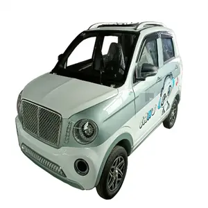 Coche eléctrico de conducción trasera, vehículo pequeño de baja velocidad, 64V, 100%