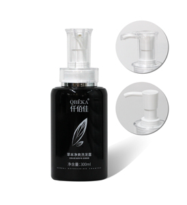 QBEKA Shampoo Biologico alle Erbe Anti-Caduta, Schiuma Ricca che Pulisce lo Sporco, Nutre i Capelli, Cura del Cuoio Capelluto, Rimuove l'Olio, per Tutti i Tipi di Capelli - Product Image 3