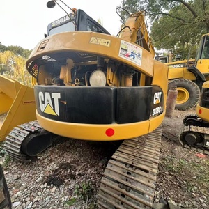Excavatrice sur chenilles Cat308 d'occasion de 8 tonnes, économe en énergie, disponible immédiatement, solution rentable à vendre - Product Image 3