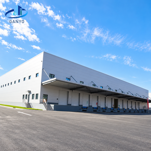 Bâtiment d'entrepôt en acier pour <span class=keywords><strong>la</strong></span> manutention des marchandises aéroportuaires, les équipements de service au sol et les installations de support <span class=keywords><strong>logistique</strong></span> - Product Image 2