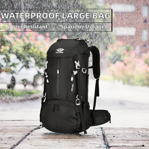 Durable Hiking <b>Backpack</b> <b>Large</b> Capacity Outdoor Travel Bag for Camping Trekking and Mountaineering - Product Image 2
