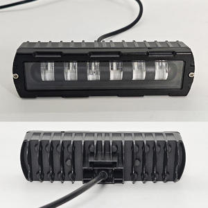 Nouvelle barre lumineuse LED de 6 pouces pour accessoires automobiles, éclairage de conduite pour moto, camion, remorque, VTT, système d'éclairage pour véhicule SUV - Product Image 1