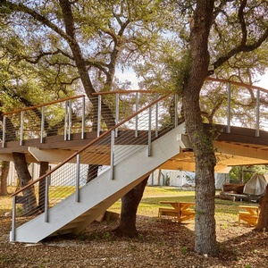 Ekoo 316 נירוסטה כבל מעקה המתאים הודעות stair 36 \ "עיצוב מודרני תחזוקה נמוך עיצוב מודרני - Product Image 6