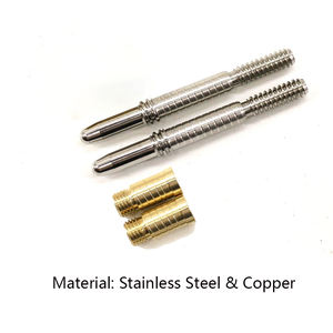 Vis et insert de goupille de joint d'arbre de queue de billard à dégagement rapide adaptés au joint Predator Uni-loc 3 - Product Image 4