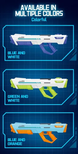 Pistola de agua eléctrica para adultos Pistola de chorro de agua automática manual Juego al aire libre Juguetes para niños - Product Image 5