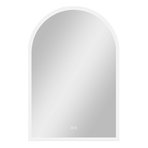 HMS 38 \ "chiaro arco LED illuminato senza cornice bagno specchio