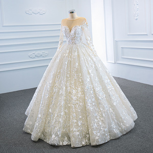 AL1596 Plus Size <span class=keywords><strong>Civil</strong></span> Princesse <span class=keywords><strong>Robe</strong></span> <span class=keywords><strong>de</strong></span> Mariée Style Sirène <span class=keywords><strong>Robe</strong></span> <span class=keywords><strong>Africaine</strong></span> en Dentelle avec Cristal et Décorations Florales <span class=keywords><strong>Robe</strong></span> <span class=keywords><strong>de</strong></span> <span class=keywords><strong>Mariage</strong></span> - Product Image 6