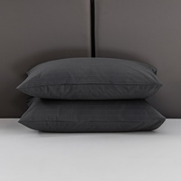 Draps et taies d'oreiller personnalisés en coton biologique et fibre d'argent pure, écologiques, pour mise à la terre, antimicrobiens et antistatiques