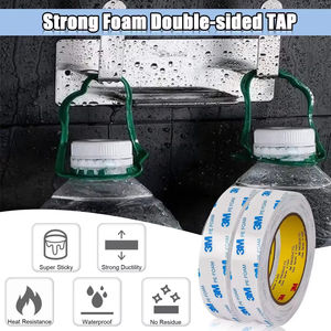3M Double Sided Tape Heavy Wall Installation Tape Strong Adhesive Installation Foam Tape <b>for</b> <b>Picture</b> Poster <b>Hanging</b> - Product Image 3