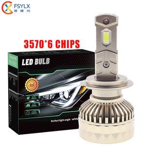 15000Lm 180W F120 LED Bombilla de Faro de coche Canbus de alta potencia H11 H1 H4 HB3 9005 HB4 9006 9012 HIR2 Led Auto luz antiniebla motocicleta - Product Image 1