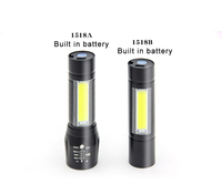 Torche Super Lumineuse Rechargeable Portable Taschenlampe De Poche Chasse Linternas Edc Plastique Keychin Lampe De Poche