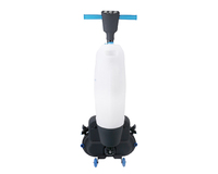 Brosse de nettoyage de sol sans fil électrique rechargeable Walk Behind Spin Scrubber Power Industrial Extractor Scrubber Cleanes Machine