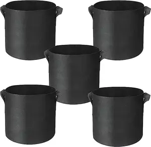 Offre Spéciale 1 3 5 7 10 20 30 50 100 200 gallons planteur sacs de culture pots d'aération pomme de terre tissu plante sacs de culture pots de jardinage jardinières