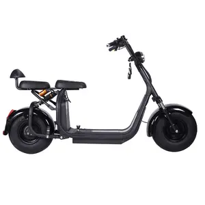 2000W CE approved cheap two removable lithium battery slots 60V X7 X7Plus type electric citycoco scooter