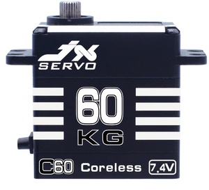 Hot C60 Kg.cm Super Coreless 7.4V High Torque Waterproof RC Car Steering Gear For <b>Drones</b> <b>Accessories</b> - Product Image 1