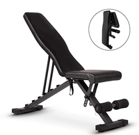 Venta caliente Sit Up Bench Banco con mancuernas Multigym Venta al por mayor Mancuerna ajustable y Banco