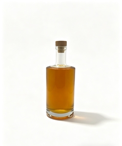 Bouteille de liqueur ronde de luxe au design nouveau, best-seller, 500 ml, 700 ml, 750 ml pour le vin, le cognac vintage, le <span class=keywords><strong>whisky</strong></span> écossais mélangé - Product Image 2