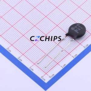 MF1103005M4EN0FPB0 เทอร์มิสเตอร์ NTC แบบ Through hole (THT), ระยะห่างระหว่างขา (P=7.5 มม.) ตัวต้านทาน 3 โอห์ม 5 แอมป์ - Product Image 1