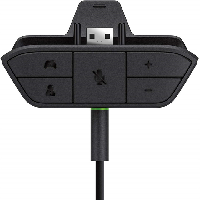 Stereo Headset Adapter Headphone Converter Adjust Audio Balance Controller 3.5mm Audio Jack for Xbox One Wireless Controller