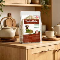 Thé minceur bien-être au Yerba Maté pur en sachet – Boisson antioxydante naturelle pour une énergie durable, une clarté mentale et un soin digestif doux