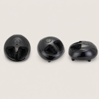 Masseur de pieds électrique avec rouleaux, coussinets à air, télécommande, 4 modes, 3 niveaux de chaleur, housse lavable