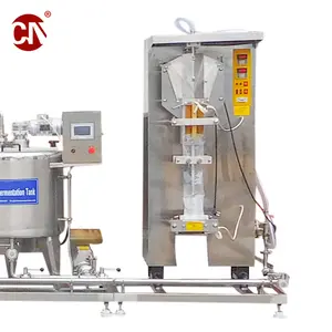 Macchina termoformatrice per Yogurt con macchina di riempimento linea di produzione automatica completa