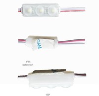 Mini Module LED haute luminosité 0.48W 12V, Module LED 3smd 2835 IP67, éclairage à 160 degrés, offre spéciale