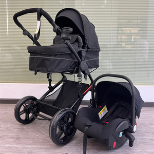 Los cochecitos plegables son una nueva tendencia para 2024/Un imprescindible de viaje: un cochecito de lujo y cómodo con asiento bidireccional - Product Image 5