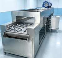 Machine de nettoyage d'installations sanitaires, machine de dégraissage et de déparaffinage pour drainages de sol en acier inoxydable, pour nettoyage par lots