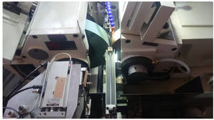 Máquina de rectificado de alimentación continua de alta precisión con diámetro de rueda desde un diámetro mínimo. 305~máx. 610 mm x ancho mínimo. 150~máx. 610 mm - Product Image 5