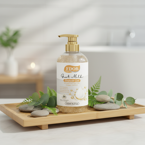 <span class=keywords><strong>Gel</strong></span> de Ducha de Leche de Cabra con Niacinamida, Humectante Nutritivo y Blanqueador para Todo Tipo de Piel - Product Image 5