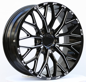 Derin İçbükey Alüminyum Jantlar 20 22 İnç 6x135 6x139.7 JWL Sertifikalı F150 Bronco Ranger Chevy Silverado GMC Yukon Ram 1500 için - Product Image 2