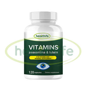 Healthife Eye Vitamins Suplemento mineral <span class=keywords><strong>Zinc</strong></span> Cobre Luteína Zeaxantina Apoya la tensión ocular seca Cápsulas para la salud de la visión - Product Image 5