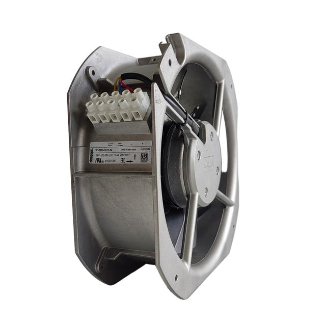 ebm papst W1G200-HH77-52 EC Axial Cooling Fan 200mm 24V 55W 2950RPM 1095m³/h Electric 1095m³/h IP42 for Air Ventilation
