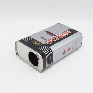 1L kim loại hình chữ nhật sơn <span class=keywords><strong>tin</strong></span> có thể rỗng dầu động cơ Canister của vật liệu chất lượng - Product Image 4
