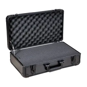 Werksverkauf Kunden spezifische Größe Kunststoff Aluminium koffer Geräte koffer Werkzeug kasten koffer