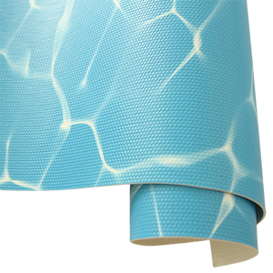 Revestimiento para <span class=keywords><strong>Piscina</strong></span> de PVC Reforzado de 1.5 mm |   Membrana Antideslizante de Alta Resistencia para Piscinas |   Revestimiento de Vinilo Resistente a los Rayos UV para Piscinas Elevadas - Product Image 5