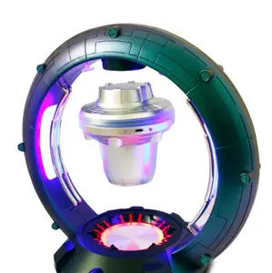 Prix bon marché technologie de lévitation magnétique Bt 5.0 haut-parleur 360 degrés rotation haut-parleur TWS sans fil stéréo Surround <span class=keywords><strong>Subwoofer</strong></span> - Product Image 5