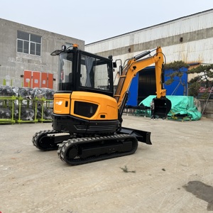 Mini excavadora de 4 toneladas Epa Farm New Crawler Digger Excavadoras pequeñas Precios de máquina de 1 tonelada y 2 toneladas - Product Image 5