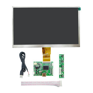 1024x600 TFT LCD משחק צג, עבור פטל <span class=keywords><strong>Pi</strong></span> מחשב נייד מכונית תצוגה, 10.1 אינץ IPS תצוגת מסך עם נהג לוח - Product Image 1