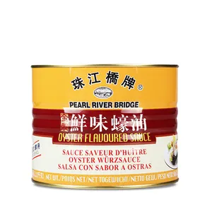 特价优质丰富蚝油酱易煮酱珠江桥2.27千克铁罐PRB蚝油酱
