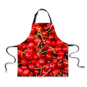 Promotional cotton Art Painting Apron Custom For Men