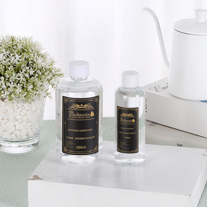 260ml Reed Diffuser Refill Liquid <b>Home</b> Fragrance Air Freshener Long Lasting Scent <b>Essential</b> Oil For Indoor Bedroom - Product Image 3