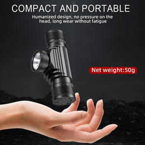 Precio al por mayor LED recargable faro USB tipo C <span class=keywords><strong>18650</strong></span> batería XPG.3 lámpara blanca Led faros delanteros - Product Image 4